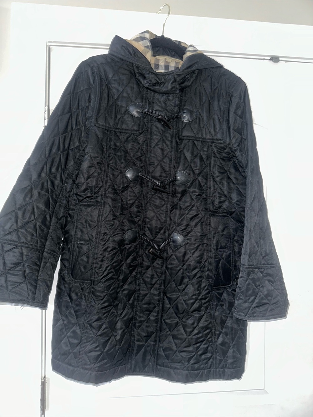 Women’s Burberry Brit Jacket Size Large Amazing Condition